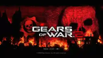 Gears of War 2 (USA) screen shot title